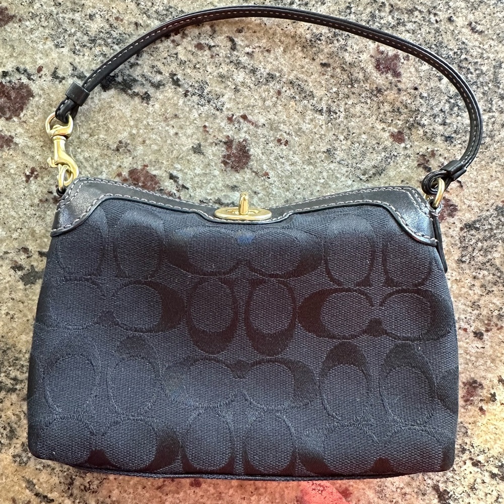 EUC small coach bag